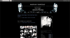 Desktop Screenshot of fans-annette-moreno.blogspot.com