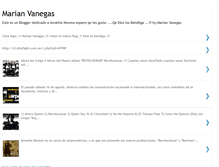 Tablet Screenshot of fans-annette-moreno.blogspot.com