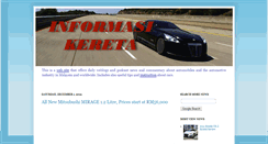 Desktop Screenshot of informasi-kereta.blogspot.com