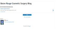 Tablet Screenshot of crcsplasticsurgery.blogspot.com