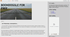 Desktop Screenshot of boondoggle-for-free.blogspot.com