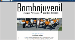 Desktop Screenshot of bombojuvenil.blogspot.com