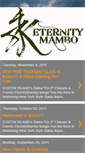 Mobile Screenshot of eternitymambo.blogspot.com