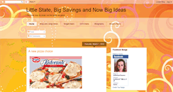 Desktop Screenshot of littlestatebigsavings.blogspot.com