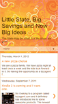 Mobile Screenshot of littlestatebigsavings.blogspot.com