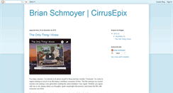 Desktop Screenshot of brianschmoyer.blogspot.com