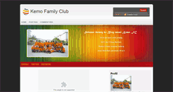 Desktop Screenshot of kemofc.blogspot.com