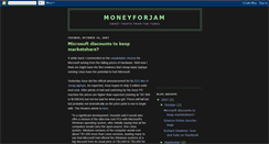 Desktop Screenshot of moneyforjam.blogspot.com