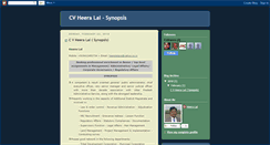 Desktop Screenshot of cvheeralald.blogspot.com