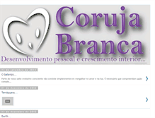 Tablet Screenshot of corujabranca.blogspot.com