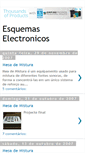 Mobile Screenshot of esquemaselectronicos.blogspot.com