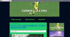 Desktop Screenshot of cutervocopaperu.blogspot.com