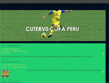 Tablet Screenshot of cutervocopaperu.blogspot.com