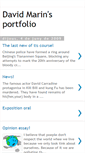Mobile Screenshot of dmarinportfolio.blogspot.com