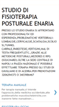Mobile Screenshot of posturologiaenaria.blogspot.com