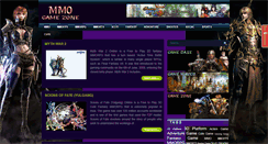 Desktop Screenshot of mmogamezone.blogspot.com