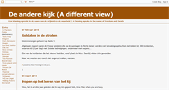 Desktop Screenshot of deanderekijk.blogspot.com
