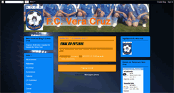 Desktop Screenshot of fcvera-cruz.blogspot.com
