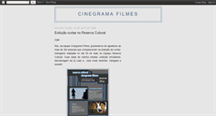 Desktop Screenshot of cinegramafilmes.blogspot.com