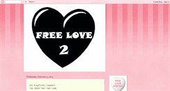 Desktop Screenshot of freelovepoetry.blogspot.com
