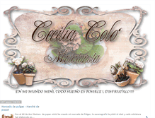 Tablet Screenshot of ceciliacolo.blogspot.com