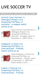 Mobile Screenshot of live-soccertvco.blogspot.com