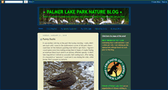 Desktop Screenshot of palmerlakepark.blogspot.com
