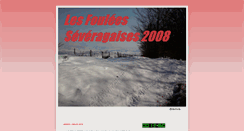 Desktop Screenshot of lesfouleesseveragaises2008.blogspot.com