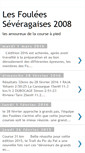 Mobile Screenshot of lesfouleesseveragaises2008.blogspot.com