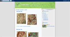 Desktop Screenshot of indigofarm.blogspot.com