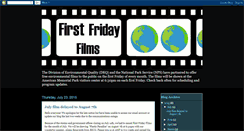 Desktop Screenshot of firstfridayfilmssaipan.blogspot.com