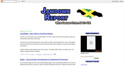 Desktop Screenshot of jamdownreport.blogspot.com