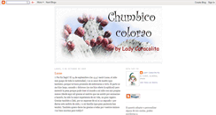 Desktop Screenshot of chumbicocolorao.blogspot.com