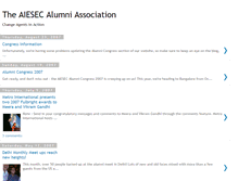 Tablet Screenshot of aiesecalum.blogspot.com