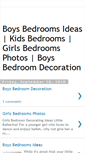 Mobile Screenshot of boysbedroomdecoration.blogspot.com