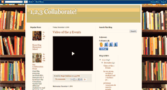 Desktop Screenshot of 123collaborate.blogspot.com