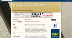 Desktop Screenshot of earlscience.blogspot.com
