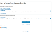 Tablet Screenshot of offreemploitn.blogspot.com