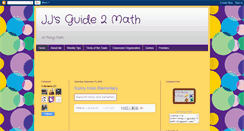 Desktop Screenshot of guide2math.blogspot.com
