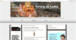 Desktop Screenshot of decaraprosamba.blogspot.com