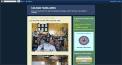 Desktop Screenshot of colegiofarellones.blogspot.com