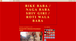 Desktop Screenshot of bikebaba.blogspot.com