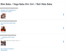Tablet Screenshot of bikebaba.blogspot.com