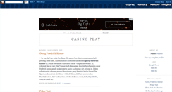 Desktop Screenshot of casino-play-ulq.blogspot.com