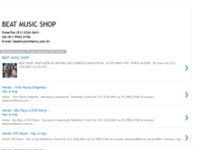 Tablet Screenshot of beatmusicshop.blogspot.com