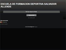 Tablet Screenshot of edsalvadorallende.blogspot.com