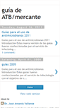 Mobile Screenshot of guiadeatb.blogspot.com