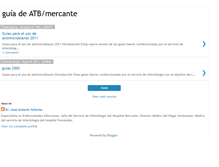 Tablet Screenshot of guiadeatb.blogspot.com