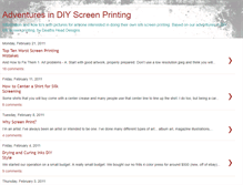 Tablet Screenshot of diysilkscreenprinting.blogspot.com