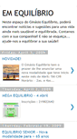 Mobile Screenshot of equilibrio-ginasio.blogspot.com